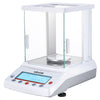 VEVOR Analytical Balance, 120 g x 0.001 g High Precision Accuracy Lab Scale, g/oz/ct/mg 4 Units Electronic Digital Analytical Balance with Glass Draft Shield, for Laboratory Jewelry Pharmacy