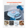 VEVOR Analytical Balance, 200 g x 0.001 g, High Precision Accuracy Lab Scale, 13 Units Electronic Digital Analytical Balance with Glass Draft Shield and Weighing Pan, for Laboratory Jewelry Pharmacy