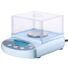 VEVOR Analytical Balance, 200 g x 0.001 g, High Precision Accuracy Lab Scale, 13 Units Electronic Digital Analytical Balance with Glass Draft Shield and Weighing Pan, for Laboratory Jewelry Pharmacy