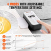 VEVOR Electric Warming Tray, Food Warming Mat for Buffet, Rollable & Portable Silicone Food Warmer with 4 Adjustable Temperature Settings, Auto Shut-Off & Child Lock, Perfect for Parties, Catering