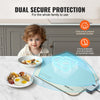 VEVOR Electric Warming Tray, Food Warming Mat for Buffet, Rollable & Portable Silicone Food Warmer with 4 Adjustable Temperature Settings, Auto Shut-Off & Child Lock, Perfect for Parties, Catering