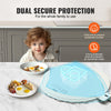 VEVOR Electric Warming Tray, Food Warming Mat for Buffet, Rollable & Portable Silicone Food Warmer with 4 Adjustable Temperature Settings, Auto Shut-Off & Child Lock, Perfect for Parties, Catering