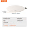 VEVOR Electric Warming Tray, Food Warming Mat for Buffet, Rollable & Portable Silicone Food Warmer with 4 Adjustable Temperature Settings, Auto Shut-Off & Child Lock, Perfect for Parties, Catering