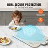 VEVOR Electric Warming Tray, Food Warming Mat for Buffet, Rollable & Portable Silicone Food Warmer with 4 Adjustable Temperature Settings, Auto Shut-Off & Child Lock, Perfect for Parties, Catering
