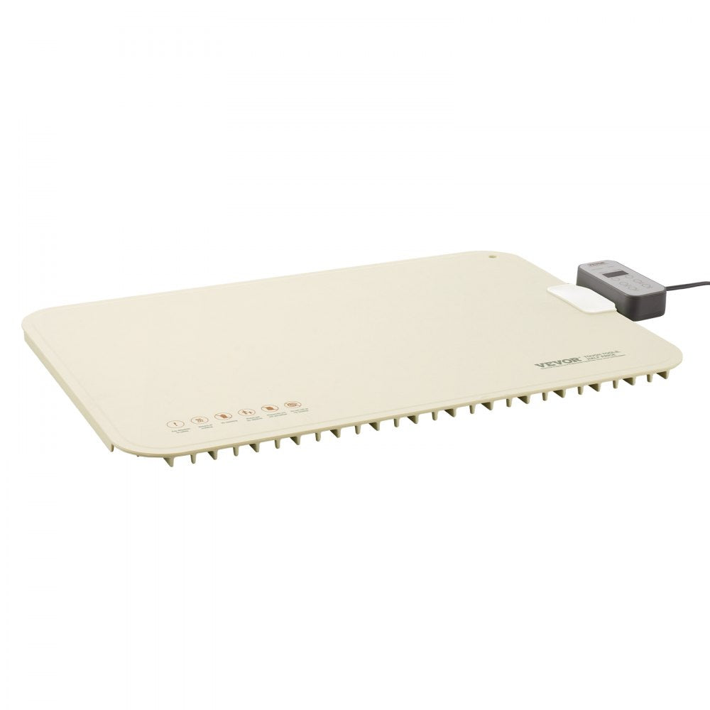 VEVOR Electric Warming Tray, Food Warming Mat for Buffet, Rollable & Portable Silicone Food Warmer with 4 Adjustable Temperature Settings, Auto Shut-Off & Child Lock, Perfect for Parties, Catering
