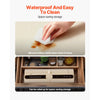 VEVOR Electric Warming Tray, Food Warming Mat for Buffet, Rollable & Portable Silicone Food Warmer with 9 Adjustable Temperature Settings, Auto Shut-Off & Child Lock, Ideal for Parties, Catering