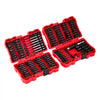 VEVOR Screwdriver Bit Set, 101-Piece, Magnetic Phillips, Pozidriv, Slotted, Square, Torx, Hex Bits, Hex Nut Sockets, Extension Rod with Storage Case, High-Strength S2 Alloy Steel, Blackened Finish
