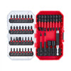 VEVOR Screwdriver Bit Set, 45-Piece, Magnetic Phillips, Slotted, Square, Torx Bit, Hex Nut Sockets, Extension Rod with Transparent Storage Case, High-Strength S2 Alloy Steel, Blackened Finish