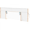 VEVOR Soccer Goal 16 x 7 FT Soccer Goal for Backyard with Iron Frame PE Net, Durable Backstop, Target Net, Ground Stakes, Ropes, for Youth & Adults, Outdoor Sports, Backyard Games, Practice Training