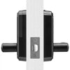 VEVOR Keyless Entry Door Lock, Electronic Keypad Entry Lever, Password and Key Unlock Combination Door Lock, Auto-Locking Keypad Door Lock with Deadbolt for Front Door, Matte Black, 5.63 x 2.76 in