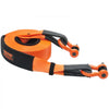 VEVOR Polyester Heavy Duty Tow Strap Recovery Kit 3" x 30 ft (MBS-36,000 lbs) Winch Strap, Triple Reinforced Loop, Snatch Strap + 2" Shackle Hitch Receiver + 3/4" D-Ring Shackles (2PCS) + Storage Bag