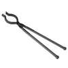 VEVOR Blacksmith Tongs, 18” V-Bit Bolt Tongs, Carbon Steel Forge Tongs with A3 Steel Rivets, for Long, Irregular, and Nail-shaped Forgings, for Beginner and Seasoned Blacksmiths and Bladesmiths