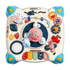 VEVOR Baby Spacecraft Musical Table Toys for 1-3 Years Old, Learning Activity Desk with Space Theme & Soft-glow Star Projector & 60+ Sound Sources, Toddler Learning Table for Kids 6+ Months