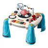 VEVOR Baby Spacecraft Musical Table Toys for 1-3 Years Old, Learning Activity Desk with Space Theme & Soft-glow Star Projector & 60+ Sound Sources, Toddler Learning Table for Kids 6+ Months