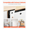 VEVOR Electronic Cabinet Lock, 4-in-1, Smart Cabinet Lock with 3*AAA Accumulator, Easy-to-install Hidden Cabinet Lock with APP Smart Management, Fits for Various Wooden Cabinets