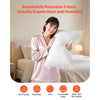 VEVOR Pillow Protectors, 4 Pack Waterproof Pillow Protectors with Hidden Zipper, Breathable Standard Size Pillows Protector, Stain & Dust Sweat Proof, Washable Covers for Increased Pillows Lifespan