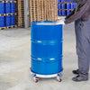 VEVOR 55 Gallon Heavy Duty Drum Dolly, 1000lbs Load Capacity, Barrel Dolly Cart Drum Caddy, Non Tipping Hand Truck Capacity Dollies with Steel Frame 4 Swivel Casters Wheel, for Warehouse Drum Handling