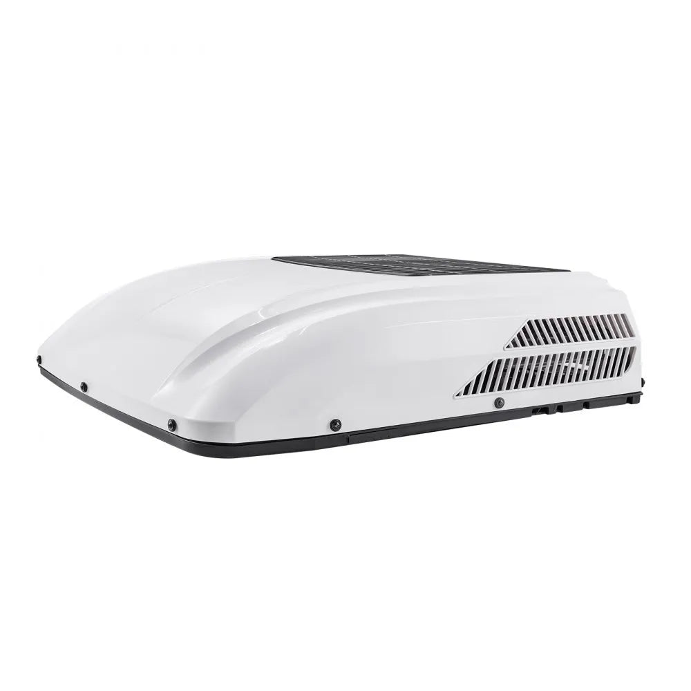 VEVOR Truck Air Conditioner, 12V 10000 BTU RV Rooftop AC Unit, 350 m³/h Airflow, Cooling & Heating 2 in 1 Function Cab Air Conditioner, Quiet A/C Unit for Semi Truck Trailer Motorhome Tractor Caravan