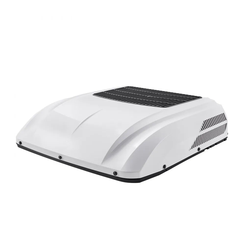 VEVOR Truck Air Conditioner, 12V 10000 BTU RV Rooftop AC Unit, 350 m³/h Airflow, Cooling & Heating 2 in 1 Function Cab Air Conditioner, Quiet A/C Unit for Semi Truck Trailer Motorhome Tractor Caravan