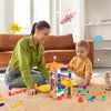 VEVOR Marble Run Set, 153 PCS with Motorized Elevator, with 30 Plastic Marbles, Marble Maze Building Block Brain Game, Educational Learning Race Track STEM Toys, for Kids, Boys, Girls Ages 3 + Years