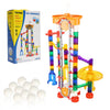 VEVOR Marble Run Set, 153 PCS with Motorized Elevator, with 30 Plastic Marbles, Marble Maze Building Block Brain Game, Educational Learning Race Track STEM Toys, for Kids, Boys, Girls Ages 3 + Years
