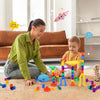 VEVOR Marble Run Set, 145 Piece Marble Maze Building Block Brain Game, with 5 Glow in the Dark Marbles + 40 Glass Marbles, Educational Learning Race Track STEM Toys, for Kids, Boys, Girls Ages 3 +