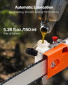VEVOR Gas Pole Saw, 43CC 2 Stroke Gas Powered Pole Saws with 12 in Cutting Bar, Cordless Tree Trimmer with Rotatable Head, 7.1 to 12 ft Extendable, Powerful Chainsaw for Tree Trimming Pruning