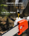 VEVOR Gas Pole Saw, 43CC 2 Stroke Gas Powered Pole Saws with 10 in Cutting Bar, Cordless Tree Trimmer with 30 fl.oz Fuel Tank, 6.8 to 11.7 ft Extendable, Powerful Chainsaw for Tree Trimming Pruning