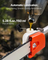 VEVOR Gas Pole Saw, 25CC 2 Stroke Gas Powered Pole Saws with 12 in Cutting Bar, Cordless Tree Trimmer with 23 fl.oz Fuel Tank, 7 to 12 ft Extendable, Powerful Chainsaw for Tree Trimming Pruning