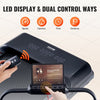 VEVOR Walking Pad, Under Desk Treadmill for Home Office, Working Walking Running Machine, 265 Lbs Capacity Folding Treadmill, 2.5HP 2 in 1 Portable Pad with Handle Bar, Remote Control and LED Display
