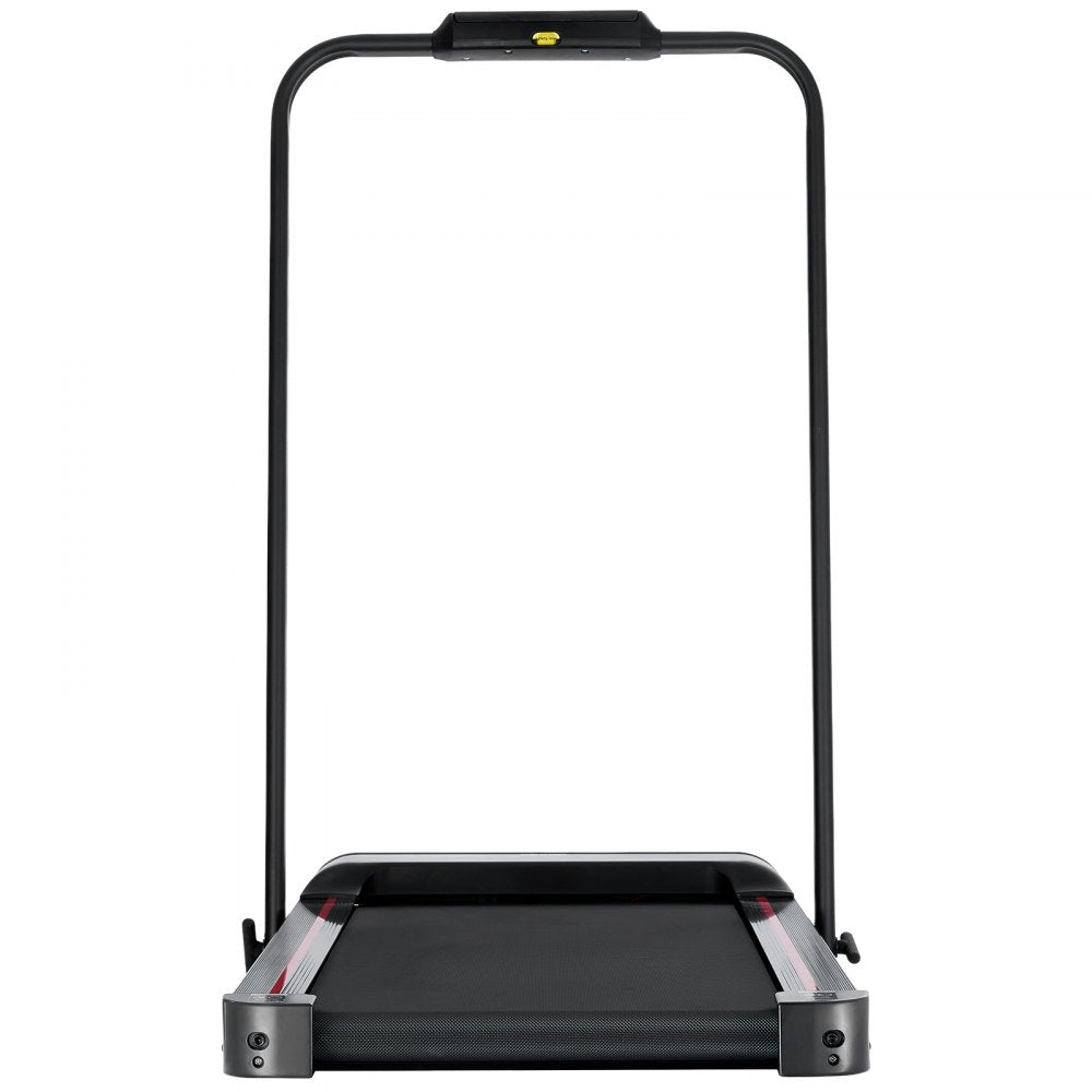 VEVOR Walking Pad, Under Desk Treadmill for Home Office, Working Walking Running Machine, 265 Lbs Capacity Folding Treadmill, 2.5HP 2 in 1 Portable Pad with Handle Bar, Remote Control and LED Display