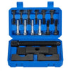 VEVOR Yoke Puller, Made for Class 6-8 Transportation Trucks and Equipment, Heavy Duty Yoke Removal Tool Kit, Automotive Yoke Puller Kit Compatible with Kenworth, Peterbilt, Freightliner, Mack, Volvo