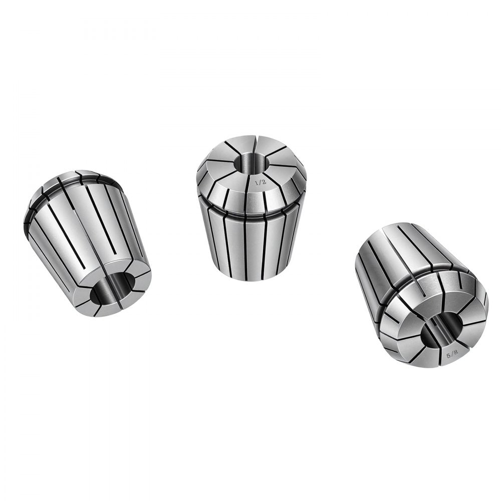 VEVOR ER40 Collet Set 1/8"-1" 23 Piece ER40 Spring Collet Chuck Set, for CNC Milling Machines & Drill Presses, 0.0006" TIR High Concentricity, Precision Lathe Chuck Tool with Storage Case, Alloy Steel
