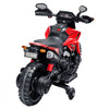 VEVOR Kids Ride On Motorcycle, 12V Battery Powered Electric Motorcycle with Speed Up to 3mph, Detachable Training Wheels, Headlight, LED Light, Music, Bluetooth, Gift for Children Boys Girls Aged 3-4