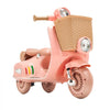 VEVOR Kids Ride On Motorcycle, 12V Battery Powered Electric Motorcycle Trike with Speed Up to 2mph, Headlight, LED Light, Music, Bluetooth, Basket, 3 Wheel Ride on Toys for Boys Girls Aged 3-4