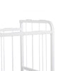 VEVOR Kids Bookshelf and Stuffed Animal Storage, Toy Storage Organizer, 2-Tier Book Shelf with Fabric Toy Chest, Toy Storage for Kids Room, Living Room, Entryway, Nursury, Preschool, White