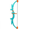 VEVOR Bow and Arrow Set for Kids, 2 Pack LED Light Up Archery Set with 20 Suction Cup Arrows, 2 Hanging Targets, 2 Quivers, 3 Target Cans, Outdoor Toy Birthday Gift for Boy & Girl 6 7 8 9 10+ Year Old