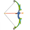 VEVOR Bow and Arrow Set for Kids, 2 Pack LED Light Up Archery Set with 20 Suction Cup Arrows, 2 Hanging Targets, 2 Quivers, 3 Target Cans, Outdoor Toy Birthday Gift for Boy & Girl 6 7 8 9 10+ Year Old