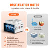 VEVOR Mini Pottery Wheel, 0-320RPM Adjustable Speed Detachable Basin Forming Machine, 2.56in/3.94in 2 Turntables Electric Ceramic Wheel Machine, 18pcs Accessories, for Art Craft Work Home DIY, White