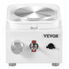 VEVOR Mini Pottery Wheel, 0-320RPM Adjustable Speed Detachable Basin Forming Machine, 2.56in/3.94in 2 Turntables Electric Ceramic Wheel Machine, 18pcs Accessories, for Art Craft Work Home DIY, White