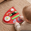 VEVOR Wall Busy Board, 13-in-1 Rocket Montessori Sensory Activity Panels, Learning Activity Center for Daycare, Classroom, Playroom, and Home, Sturdy Wooden Educational Toys, with Mounting Hardware