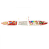 VEVOR Wall Busy Board, 13-in-1 Rocket Montessori Sensory Activity Panels, Learning Activity Center for Daycare, Classroom, Playroom, and Home, Sturdy Wooden Educational Toys, with Mounting Hardware