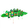 VEVOR Dinosaur Activity Wall Busy Board Panels, 11 Activities, Montessori Sensory Wall Toy for Kids 3-12 Years, Montessori Learning Activity Center, Ideal for Toddler Playroom Nursery Classroom