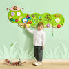 VEVOR Activity Wall Busy Board Panels, 12 Activities, Montessori Sensory Wall Panels Toy for Kids Ages 3-12, Interactive Learning Activity Center, Great for Toddler, Playroom, Nursery, Classroom