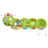 VEVOR Activity Wall Busy Board Panels, 12 Activities, Montessori Sensory Wall Panels Toy for Kids Ages 3-12, Interactive Learning Activity Center, Great for Toddler, Playroom, Nursery, Classroom