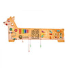 VEVOR Puppy Activity Wall Busy Board Panels, 12 Activities, Montessori Sensory Wall Toy for Kids 3-12 Years, Montessori Learning Activity Center, Ideal for Toddler Playroom Nursery Classroom