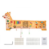 VEVOR Puppy Activity Wall Busy Board Panels, 12 Activities, Montessori Sensory Wall Toy for Kids 3-12 Years, Montessori Learning Activity Center, Ideal for Toddler Playroom Nursery Classroom