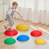 VEVOR Turtle Balance Stepping Stones, 6 PCS, Up to 220 lbs Kids Turtle Jumping Stones Steps Stones, Toddler Obstacle Course Coordination Game Toys Indoor or Outdoor Play for Children Aged 3 4 5 6 7 8+