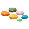 VEVOR Balance Stepping Stones for Kids, 6 PCS, Up to 220 lbs, Non-Slip Toddlers Sensory Stepping Stones, Obstacle Course Coordination Game Toys Indoor or Outdoor Play for Children Aged 3 4 5 6 7 8+