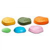 VEVOR Balance Stepping Stones for Kids, 6 PCS, Up to 220 lbs, Non-Slip Toddlers Sensory Stepping Stones, Obstacle Course Coordination Game Toys Indoor or Outdoor Play for Children Aged 3 4 5 6 7 8+